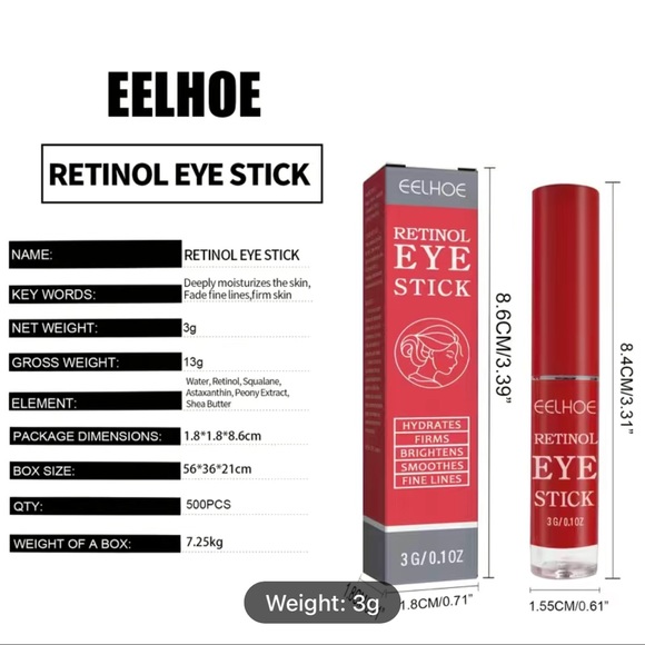 Retinol Eye Stick 3 grams - Picture 6 of 9